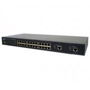 Switch Planet 24x 10/100 + 2x Gigabit Rack 19 (Substituido pelo modelo GS-4210-24T2S)