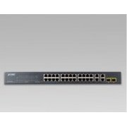 Switch 24P Ger  10/100 4 Giga 2 SFP Planet FGSW-2840 24-Port SNMP Manageable 10/100Base-TX + 4-Port 1000Base-T