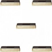 Kit 5x conector FFC/FPC 0.5mm 36 pinos vertical SMT kit com 5 unidades
