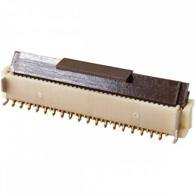 FH12-36S-0.5SVA(54) Kit 5x conector FFC/FPC 0.5mm 36 pinos vertical SMT