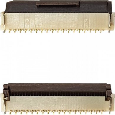 FH12-36S-0.5SVA(54) Kit 5x conector FFC/FPC 0.5mm 36 pinos vertical SMT