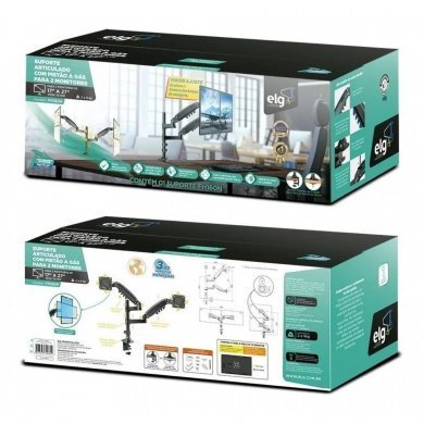 ELG suporte para TV/Monitor 17 até 27 pol