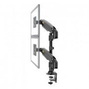 ELG suporte para TV/Monitor 17 até 27 pol pistão a gás, articulado, vertical