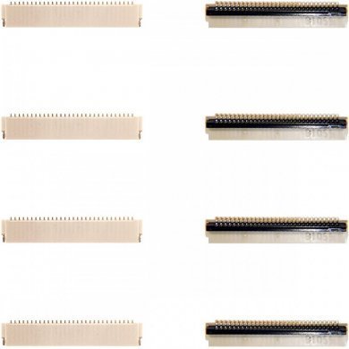FH34S-30S-0.5SH(50)-KIT4 Conector FPC FFC 30 pinos 0.5mm HIROSE  (Kit 4x)