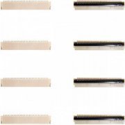 Conector FPC FFC 30 pinos 0.5mm HIROSE  (Kit 4x) usado na conexão do flat do teclado à placa mãe do notebook