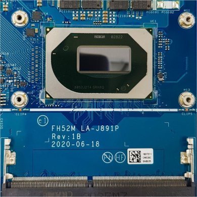 FH52M-LA-J891P-GPU6GB Placa Acer Predator Helios 300 i7-10750H RTX2060 6G