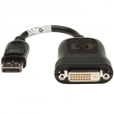 FH973AA HP Adaptador Displayport para DVI-D