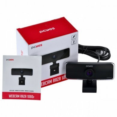 FHD-01 PCYes Webcam Raza Full HD 1080P 30fps