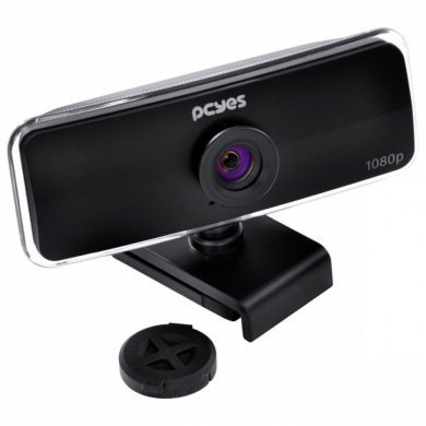 FHD-01 PCYes Webcam Raza Full HD 1080P 30fps