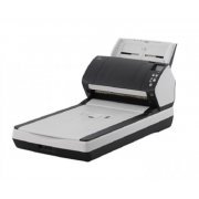 Scanner Fujitsu Duplex USB 3.0 A4 Velocidade	80 ppm / 160 ipm, Resolução óptica 600 dpi