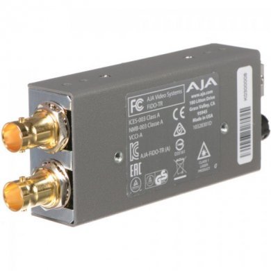 FIDO-TR AJA TRANSCEPTOR SDI/FIBRA LC
