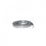 Fita de aço galvanizado 3/4 rolo 25 metros aço 430
