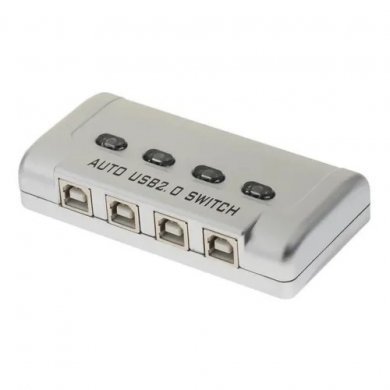 FJ-U04S Hub 4 portas Usb-A/B 2.0 Automático
