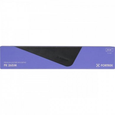 FK265M Fortrek Mouse Pad de couro Premium 70x30 FK 265M