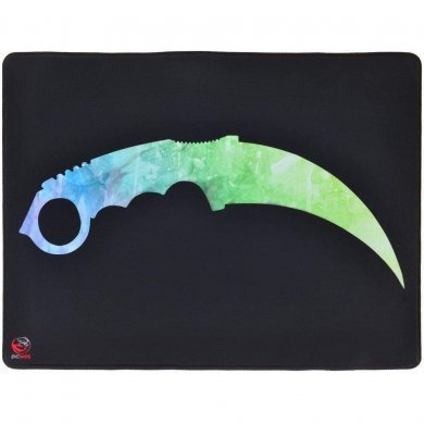 PCYes mousepad FPS Knife estilo Speed 500x400mm