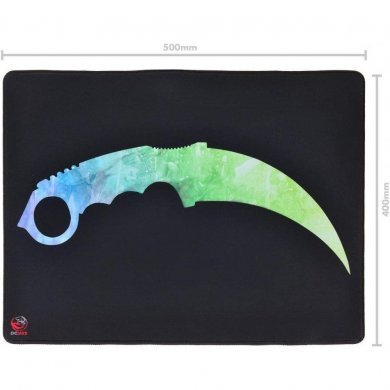 PCYes mousepad FPS Knife estilo Speed 500x400mm