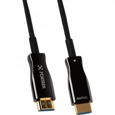 FK781C Fortrek cabo HDMI 2.0 fibra óptica 4K 10 metros 18.2Gbps