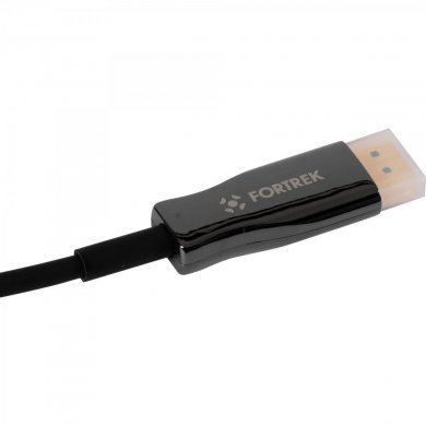 FK782C Fortrek cabo HDMI 2.0 fibra óptica 4K 20 metros 18.2Gbps