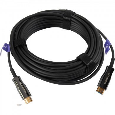 FK782C Fortrek cabo HDMI 2.0 fibra óptica 4K 20 metros 18.2Gbps