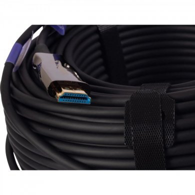 FK783C Fortrek cabo HDMI 2.0 fibra óptica 4K 30 metros 18.2Gbps