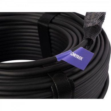FK784C Fortrek cabo HDMI 2.0 fibra óptica 4K 40 metros 18.2Gbps