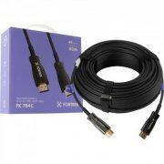 Fortrek cabo HDMI 2.0 fibra óptica 4K 40 metros 18.2Gbps HDCP 2.2 Chroma 4:4:4 diâmetro 4.8mm