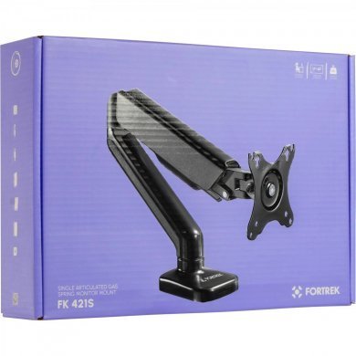 FK-421S Fortrek suporte monitor articulado a gás 17 até 32 pol 9Kg