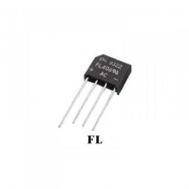 FL408 Mini Ponte Retificadora 800V 4A (Kit 5x)