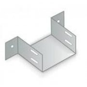 Flange Eletrocalha Ligação Painel 200x100mm 