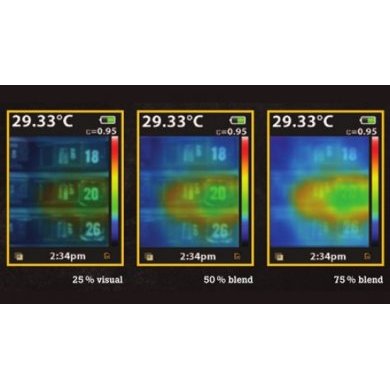 Fluke Termometro de IR Visual