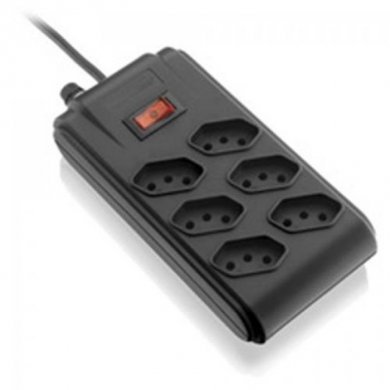 FLP-02 Filtro de Linha PCTOP 6 Tomadas