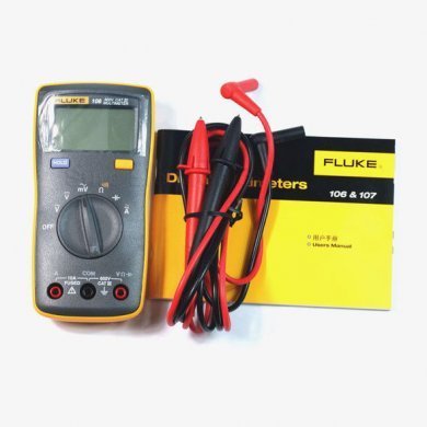 FLUKE-106 FLUKE Multimetro Digital 600V CC/CA 10A