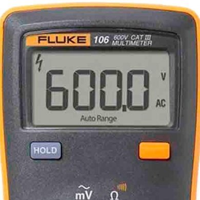 FLUKE-106 FLUKE Multimetro Digital 600V CC/CA 10A