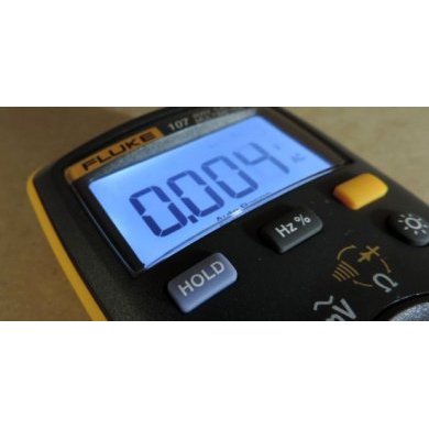 FLUKE-107 Fluke Multimetro Digital 107 600V