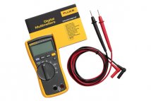Fluke Multimetro Digital TRUE RMS CATIII 600V