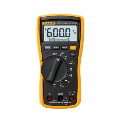 FLUKE Multimetro Digital TRUE RMS CATIII 600V
