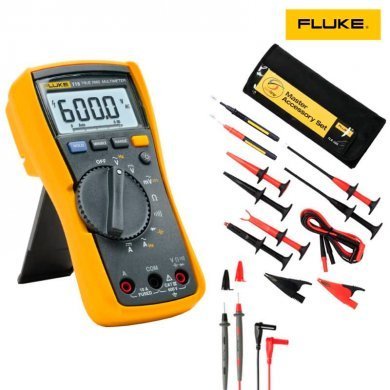 FLUKE-115 FLUKE Multimetro Digital TRUE RMS CATIII 600V