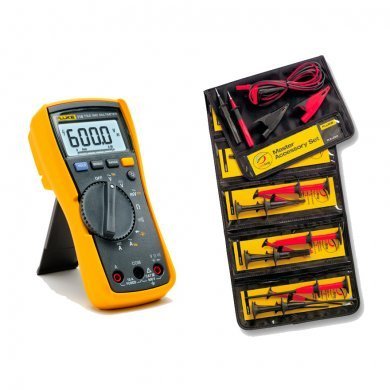 FLUKE Multimetro Digital TRUE RMS CATIII 600V