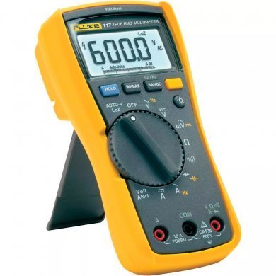 FLUKE-117 FLUKE Multimetro Digital TRUE RMS CATIII 600V