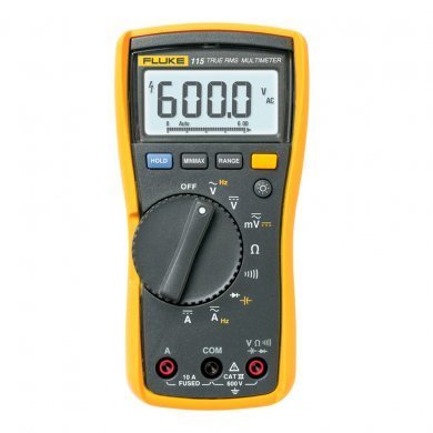 FLUKE Multimetro Digital TRUE RMS CATIII 600V