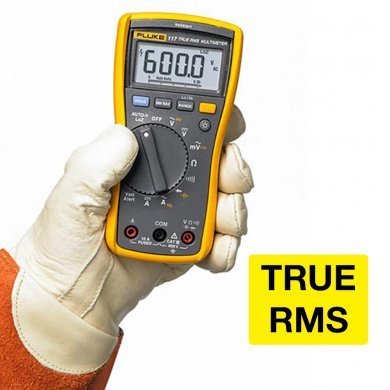 FLUKE Multimetro Digital TRUE RMS CATIII 600V