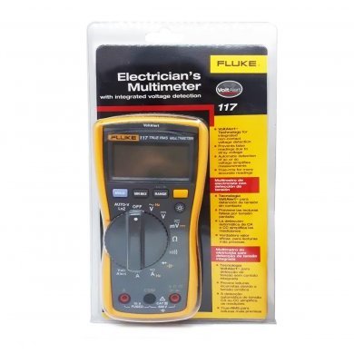 FLUKE Multimetro Digital TRUE RMS CATIII 600V