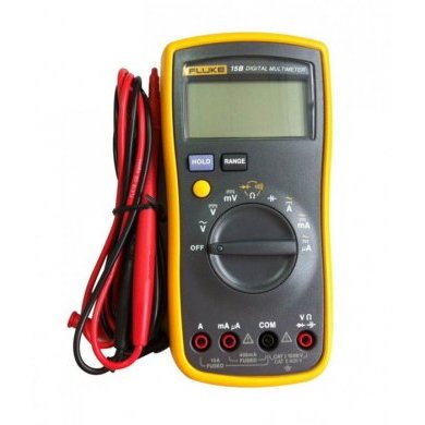 FLUKE-15B Fluke Multimetro Digital 1000V 10A