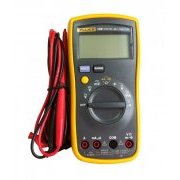 Fluke Multimetro Digital 1000V 10A Tensão CA/CC, Resistência, Capacidade, Bipe de Continuidade, Teste de Diodo