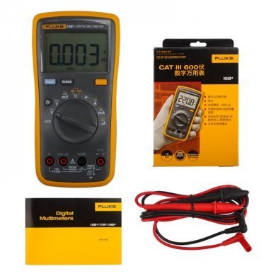 FLUKE-15B+ FLUKE Multimetro Digital Segurança 600V Cat3