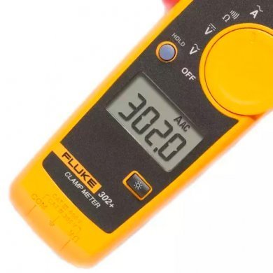 FLUKE-302+ FLUKE Alicate Amperimetro Digital 400A 600V