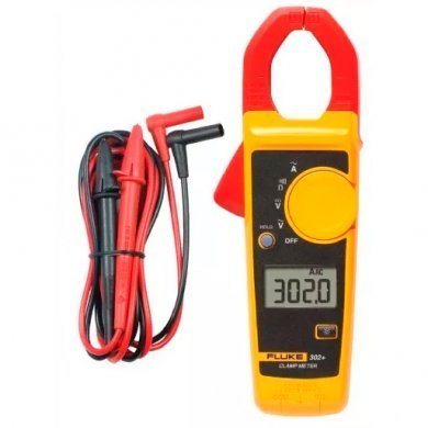 FLUKE-302+ FLUKE Alicate Amperimetro Digital 400A 600V
