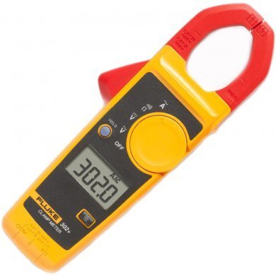 FLUKE-302+ FLUKE Alicate Amperimetro Digital 400A 600V