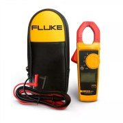 FLUKE Alicate Amperimetro Digital 400A 600V Garra de 30 mm para aplicações diversas. Faixa de resistência de 4k ohms