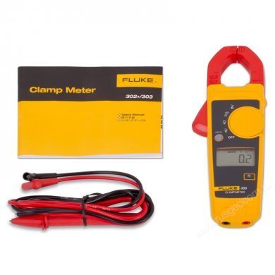 FLUKE-303 FLUKE Alicate Amperimetro Digital 600V 600A